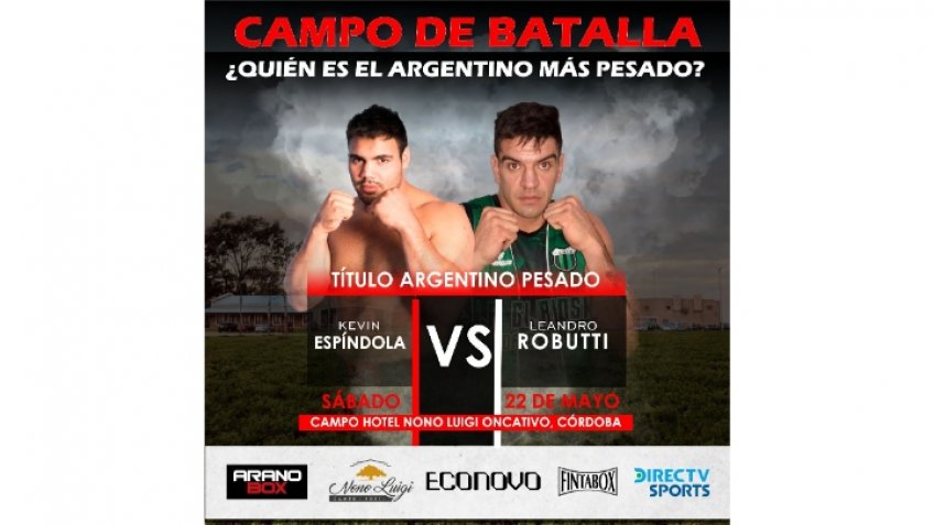 Entrena en Tandil uno de los boxeadores que irá por el Título Argentino Pesado